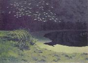Felix Vallotton The Pond oil on canvas